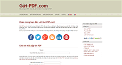 Desktop Screenshot of gui-pdf.com